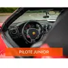 Coffret Cadeau - Stage de pilotage enfant : 5 tours de circuit en Ferr...