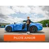 Coffret Cadeau - Stage de pilotage enfant : 4 tours de circuit en Lamb...