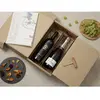 Coffret Cadeau - Coffret de 2 bouteilles : vin rouge et champagne livr...