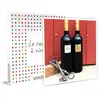 Smartbox - Coffret 2 bouteilles de bordeaux rouge du Château Sainte Ba...