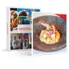 - Coffret Cadeau Menu Lyrique 3 plats pour 2 personnes avec champagne ...