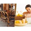 - Coffret Cadeau Massage détente et dîner Menu 3 Plats en duo-Multi-th...
