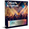 Coffret cadeau Smartbox Concerts & Festivals