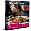 Coffret cadeau SmartBox Tables de chefs