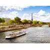 Smartbox - Coffret Cadeau 1h de croisière sur la Seine en duo-Multi-thèmes