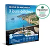 Coffret Cadeau SMARTBOX - Séjour en amoureux 3 jours délicieux - 1 ou ...