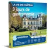 Coffret cadeau SmartBox La vie de Château 3 jours de gastronomie
