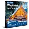 Coffret cadeau SmartBox Insolite Week-end savoureux