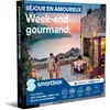 Coffret cadeau SmartBox Séjour en amoureux Week-end gourmand
