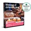 Coffret cadeau SmartBox Massage et détente à deux