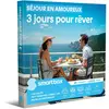Coffret cadeau SmartBox Séjour en amoureux 3 jours pour rêver