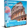 Coffret Cadeau SMARTBOX - Europe à deux Week-end évasion - 2 nuits en ...
