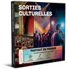 Coffret cadeau Smartbox Sorties Culturelles