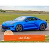 Smartbox Stage de pilotage: 5 tours sur le circuit de Lohéac en Alpine A110 S