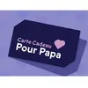 SMARTBOX - Coffret Cadeau Carte cadeau pour papa - 75  -Multi-thèmes