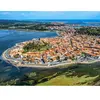 Smartbox Vol en hélicoptère de 20 min près du village de Gruissan