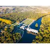 Smartbox Vol en hélicoptère de 30 min au-dessus du château de Chenonceau