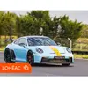 Smartbox Stage de pilotage: 3 tours en Porsche 992 GT3 sur le circuit de Lohéac