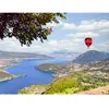 Smartbox Vol en montgolfière proche du lac d'Annecy et de sa région