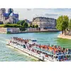 SMARTBOX - Coffret Cadeau Croisière sur la Seine en bateau-mouche en f...