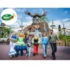 Parc Astérix: Billets d'entrée pour 2 adultes et 2 enfants