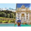 Coffret Cadeau - Voyage en Europe : Pass Interrail Global Continu 22 j...