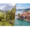 Coffret Cadeau - Voyage en Europe : Pass Interrail Global Continu 7 jo...