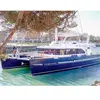 Coffret Cadeau - Croisière de 3h30 en catamaran pour 2 adultes et 2 en...