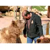 Coffret Cadeau - Tanière Zoo Refuge : visite guidée VIP à la découvert...