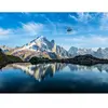 Smartbox - Coffret Cadeau Vol en hélicoptère de 30 min pour 2 personnes au-dessus du Mont-Blanc-Sport & Aventure