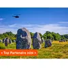 Smartbox - Coffret Cadeau Vol en hélicoptère de 30 min pour 2 personnes au-dessus du golfe du Morbihan-Sport & Aventure