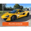 Smartbox - Coffret Cadeau Stage pilotage enfant : 3 tours de circuit au volant d'une McLaren 540C-Sport & Aventure