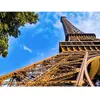 - Coffret Cadeau Accès au sommet de la tour Eiffel avec billet coupe-f...