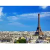 Smartbox - Coffret Cadeau Accès au sommet de la tour Eiffel avec billet coupe-file et audio-guide pour 2 adultes et 2 enfants-Sport & Aventure