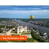 SMARTBOX Coffret Cadeau - Vol en montgolfière au-dessus des châteaux de la Loire avec repas 3 plats en semaine pour 2 personnes- Sport & Aventure