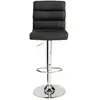 Tabouret de bar CITY coloris noir