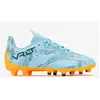 CHAUSSURES DE FOOTBALL ENFANT A LACETS VIRALTO I FG SNAKE - KIPSTA