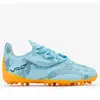KIPSTA Chaussures de football enfant a scratch viralto i easy mg/ag Bleue