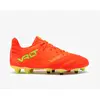 CHAUSSURES DE FOOTBALL ENFANT EN CUIR ET A LACETS VIRALTO II FG ACID R...
