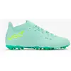 Chaussures de football enfant a lacets viralto iii mg/ag ice peppermin...