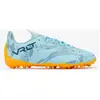 CHAUSSURES DE FOOTBALL ENFANT A LACETS VIRALTO I MG/AG BLEU CLAIR - KIPSTA
