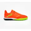 CHAUSSURES DE CHAUSSURES DE FOOTBALL VIRALTO II CUIR TF ORANGE ENFANT - KIPSTA
