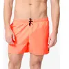 Boardshort surf 100 Court 15" Homme - Hendaia pockets Orange - OLAIAN