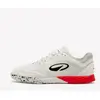 Chaussures de futsal adulte, Eskudo Pro V2, rouge fluo, jaune et blanc