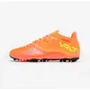 KIPSTA Chaussures de football enfant a lacets viralto iii mg/ag Corail