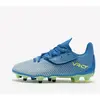 CHAUSSURES DE FOOT ENFANT A SCRATCH VIRALTO I FG JR EASY BLUE