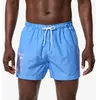 Boardshort surf short de bain court 15" homme, 100 Rad mood bleu