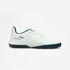 KIPSTA Chaussures de football à lacets enfant, Viralto I turf blanc et vert