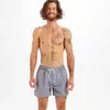 Short de bain 15" homme - 100 heather gris - OLAIAN