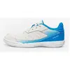 Chaussures de futsal eskudo 500 jr beige bleu - KIPSTA